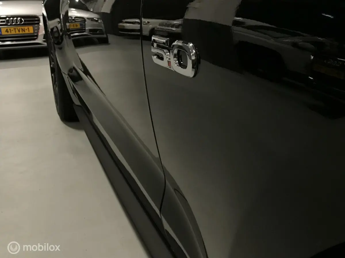 5.0 V8 Zwart Automaat