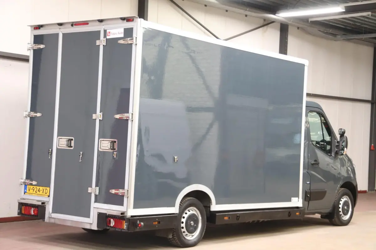 170PK AUTOMAAT PAARDENWAGEN LOWLINER VERKOOPWAGEN FOODTRUCK