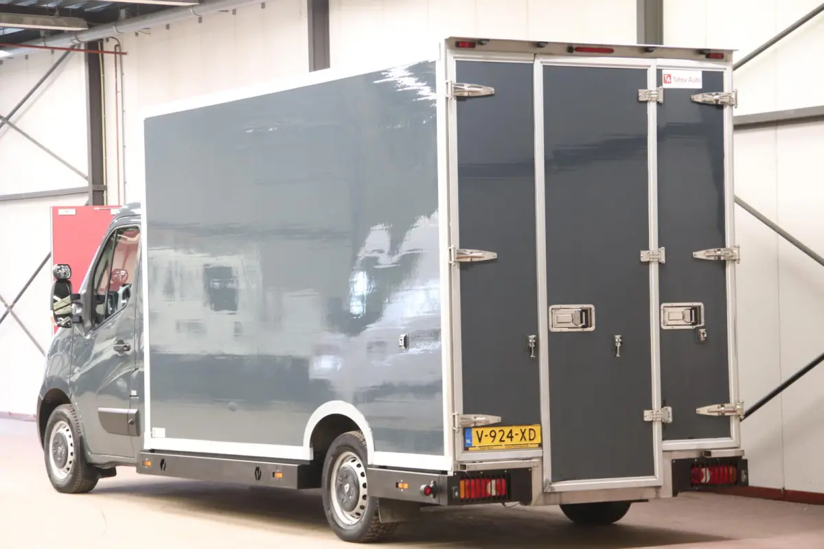 170PK AUTOMAAT PAARDENWAGEN LOWLINER VERKOOPWAGEN FOODTRUCK