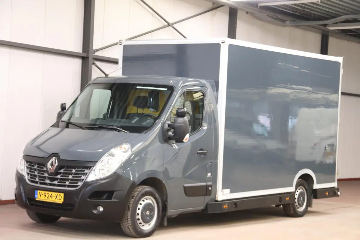 170PK AUTOMAAT PAARDENWAGEN LOWLINER VERKOOPWAGEN FOODTRUCK