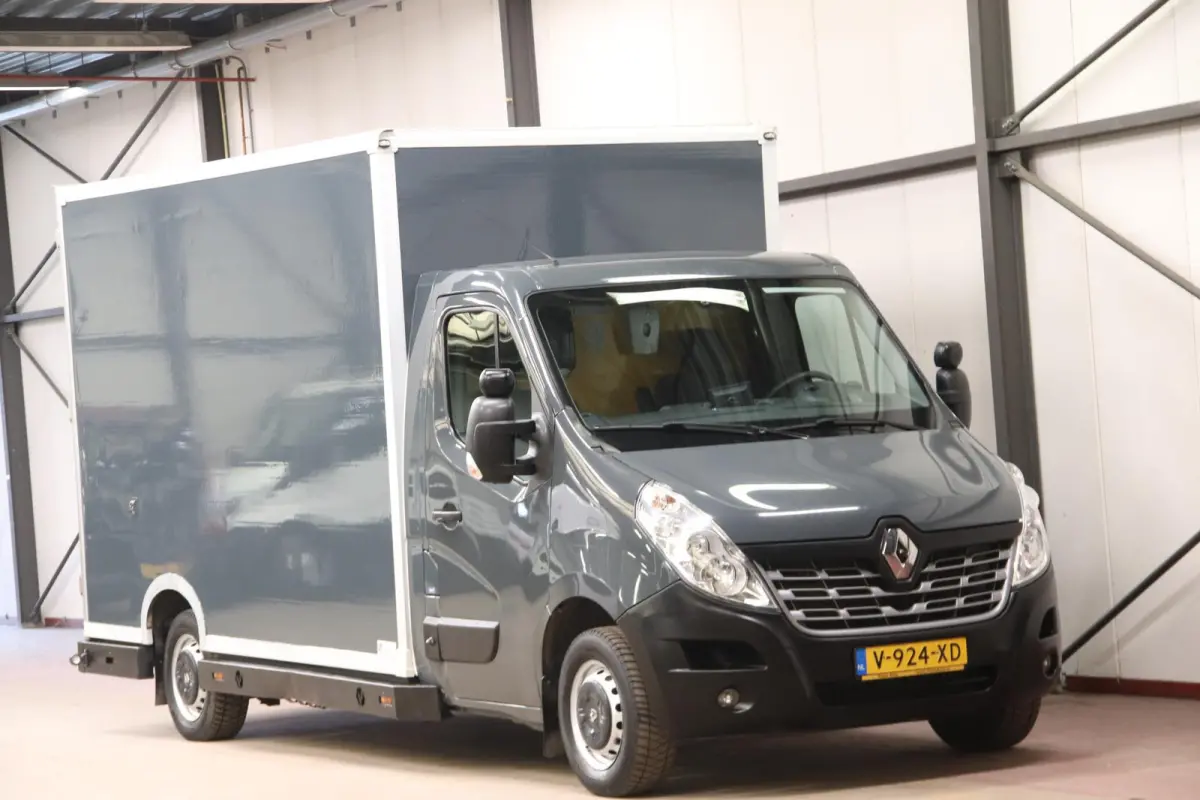 170PK AUTOMAAT PAARDENWAGEN LOWLINER VERKOOPWAGEN FOODTRUCK