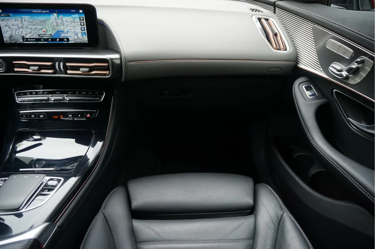 400 4MATIC AMG Line Premium Plus * BURMESTER * ADAPTIVE * Lane departure stuurcorrectie * Panoramadak * Sfeerverlichting * Vollederen interieur * Apple Carplay * Matrix LED * Junge Sterne 3/