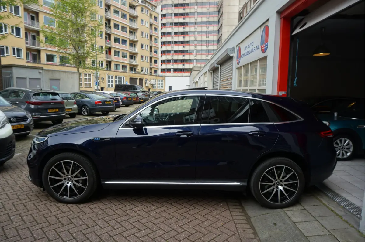 400 4MATIC AMG Line Premium Plus * BURMESTER * ADAPTIVE * Lane departure stuurcorrectie * Panoramadak * Sfeerverlichting * Vollederen interieur * Apple Carplay * Matrix LED * Junge Sterne 3/