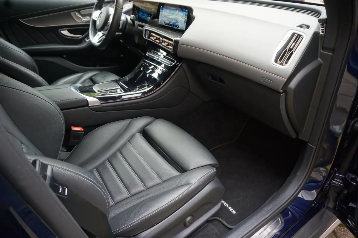 400 4MATIC AMG Line Premium Plus * BURMESTER * ADAPTIVE * Lane departure stuurcorrectie * Panoramadak * Sfeerverlichting * Vollederen interieur * Apple Carplay * Matrix LED * Junge Sterne 3/