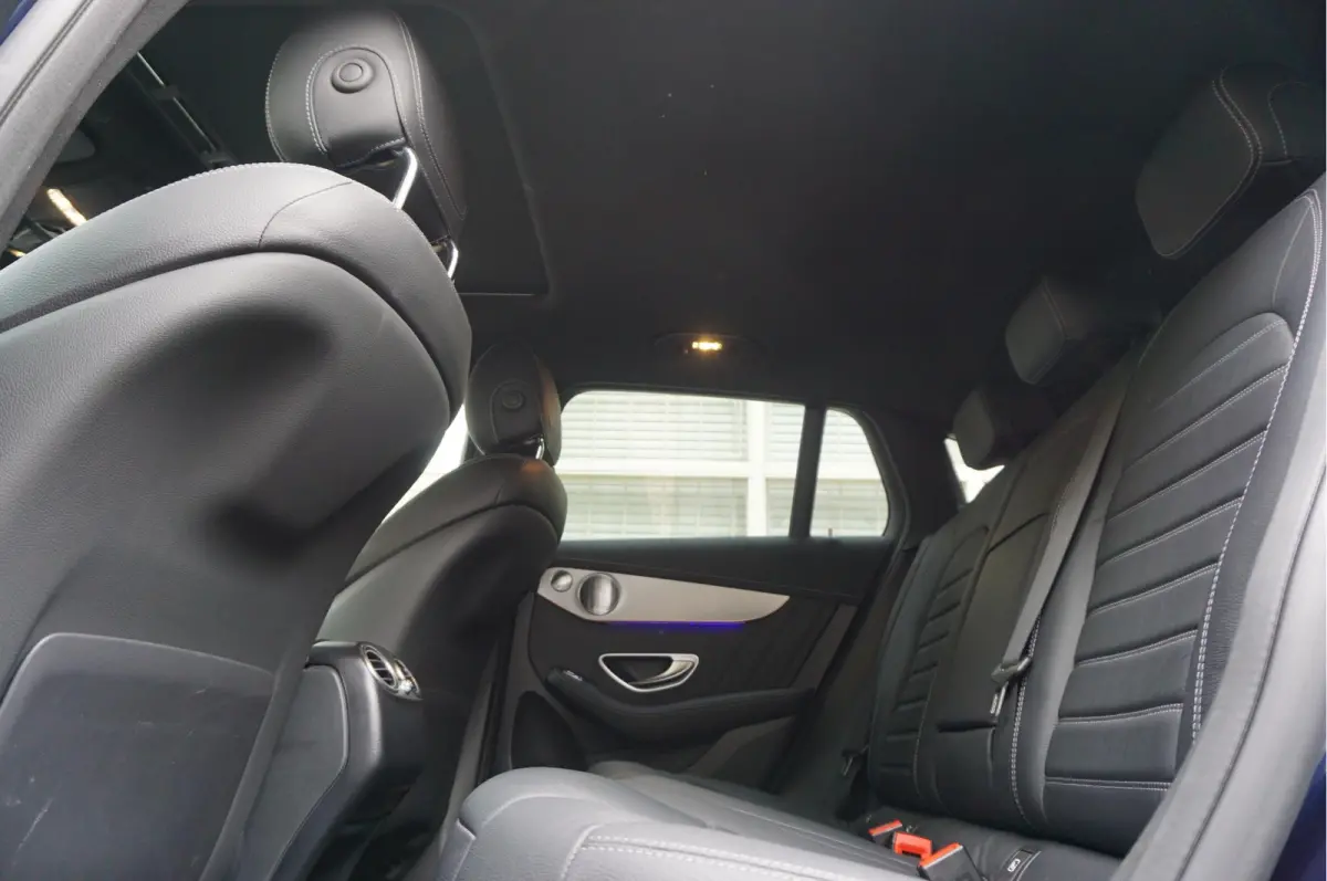 400 4MATIC AMG Line Premium Plus * BURMESTER * ADAPTIVE * Lane departure stuurcorrectie * Panoramadak * Sfeerverlichting * Vollederen interieur * Apple Carplay * Matrix LED * Junge Sterne 3/