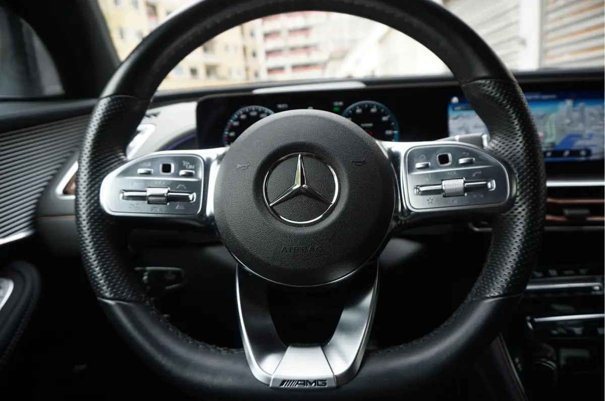400 4MATIC AMG Line Premium Plus * BURMESTER * ADAPTIVE * Lane departure stuurcorrectie * Panoramadak * Sfeerverlichting * Vollederen interieur * Apple Carplay * Matrix LED * Junge Sterne 3/