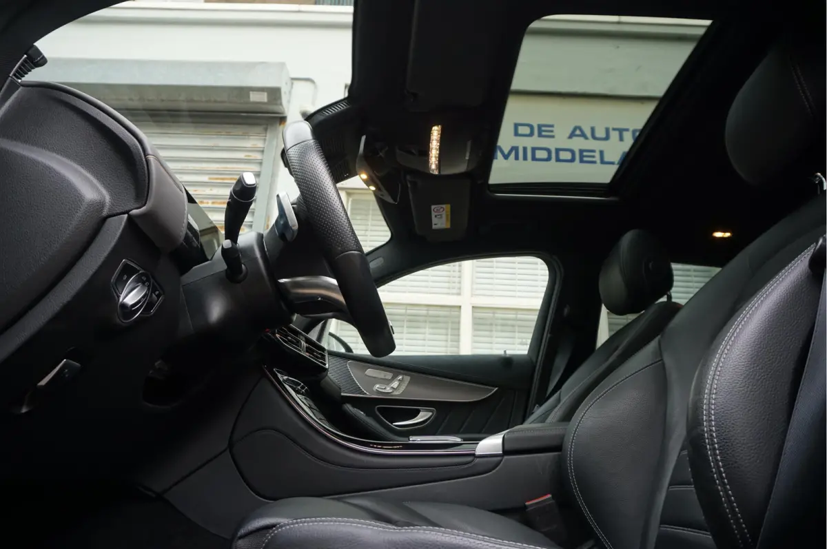 400 4MATIC AMG Line Premium Plus * BURMESTER * ADAPTIVE * Lane departure stuurcorrectie * Panoramadak * Sfeerverlichting * Vollederen interieur * Apple Carplay * Matrix LED * Junge Sterne 3/