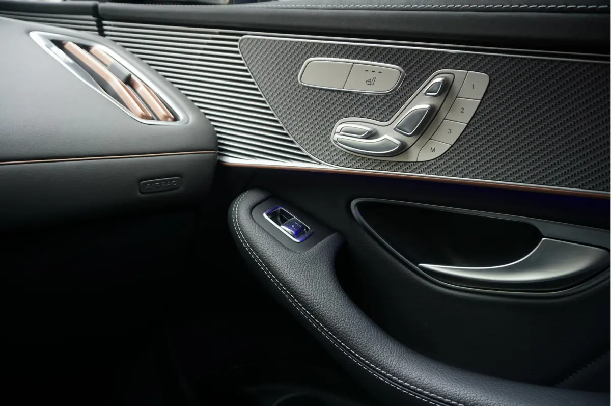 400 4MATIC AMG Line Premium Plus * BURMESTER * ADAPTIVE * Lane departure stuurcorrectie * Panoramadak * Sfeerverlichting * Vollederen interieur * Apple Carplay * Matrix LED * Junge Sterne 3/