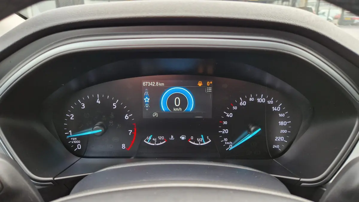 1.0 EcoBoost Connected
