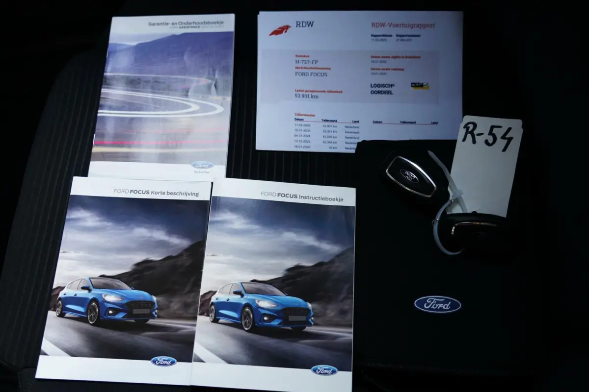 1.0 EcoBoost Titanium Business, aut. cam. keyless