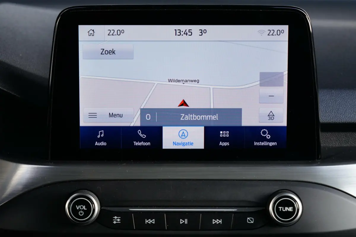 1.0 EcoBoost Titanium Business, aut. cam. keyless