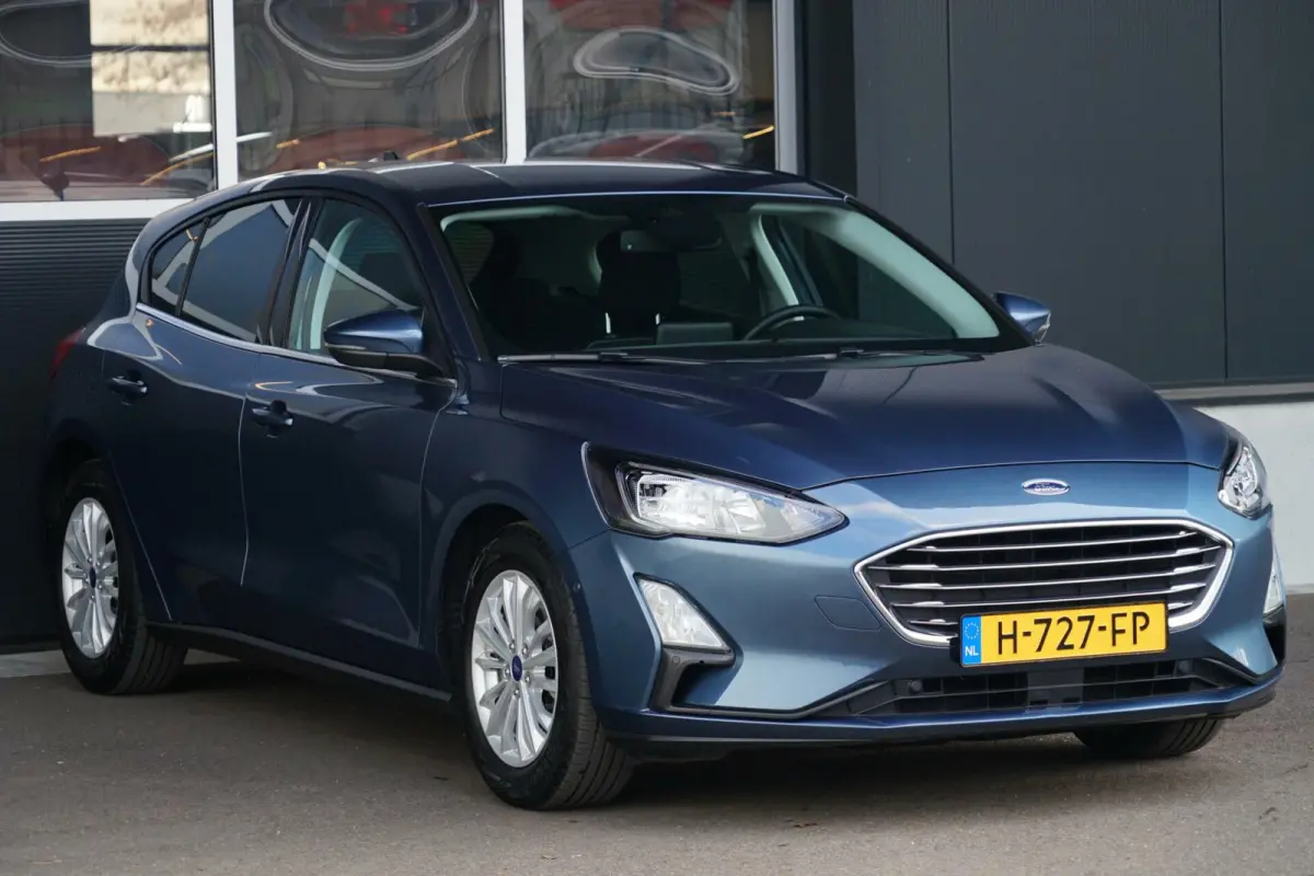 1.0 EcoBoost Titanium Business, aut. cam. keyless