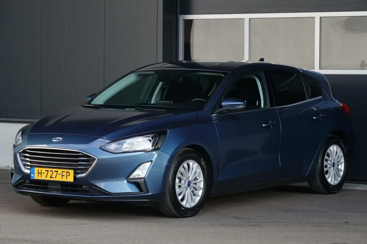 1.0 EcoBoost Titanium Business, aut. cam. keyless