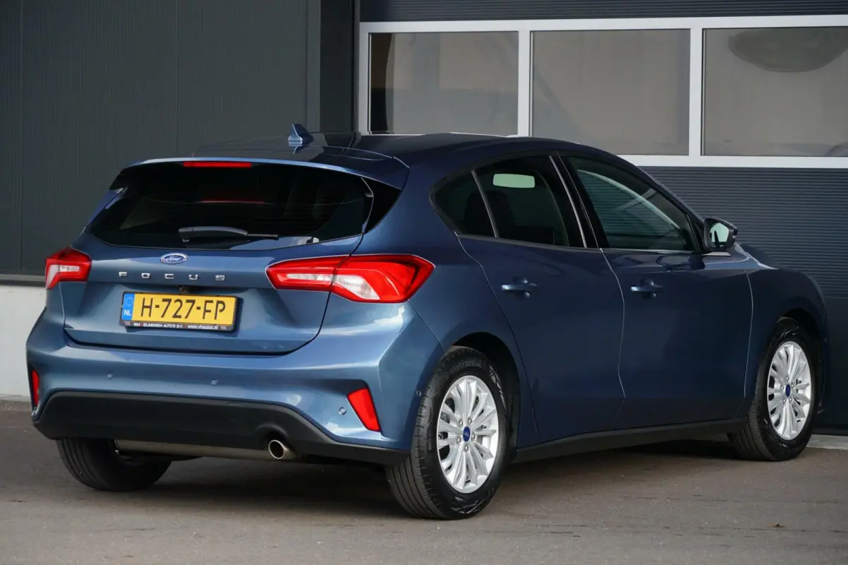 1.0 EcoBoost Titanium Business, aut. cam. keyless