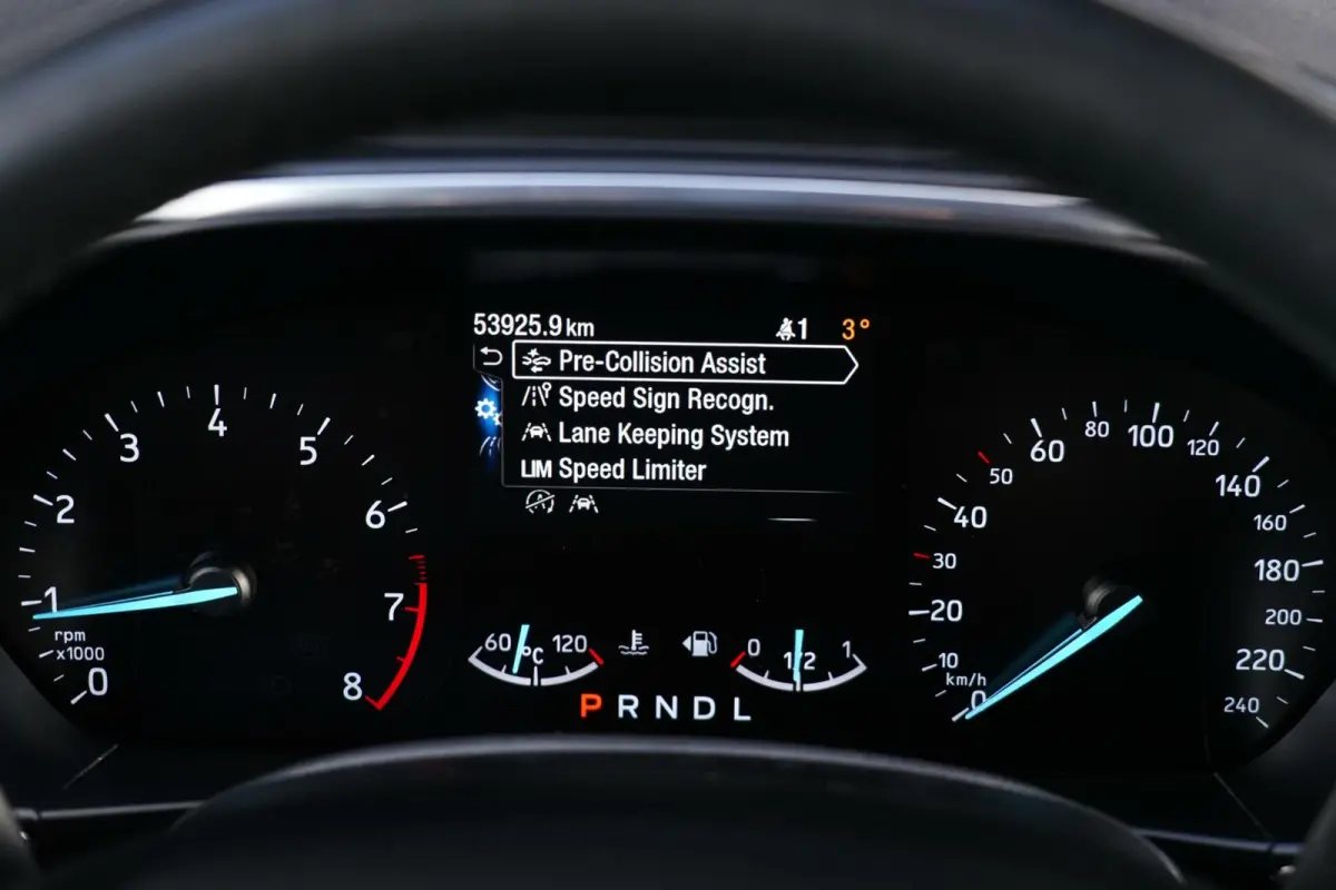 1.0 EcoBoost Titanium Business, aut. cam. keyless