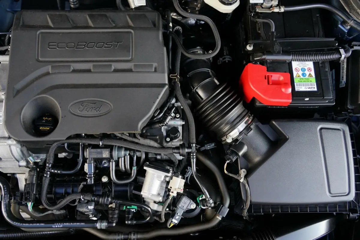 1.0 EcoBoost Titanium Business, aut. cam. keyless