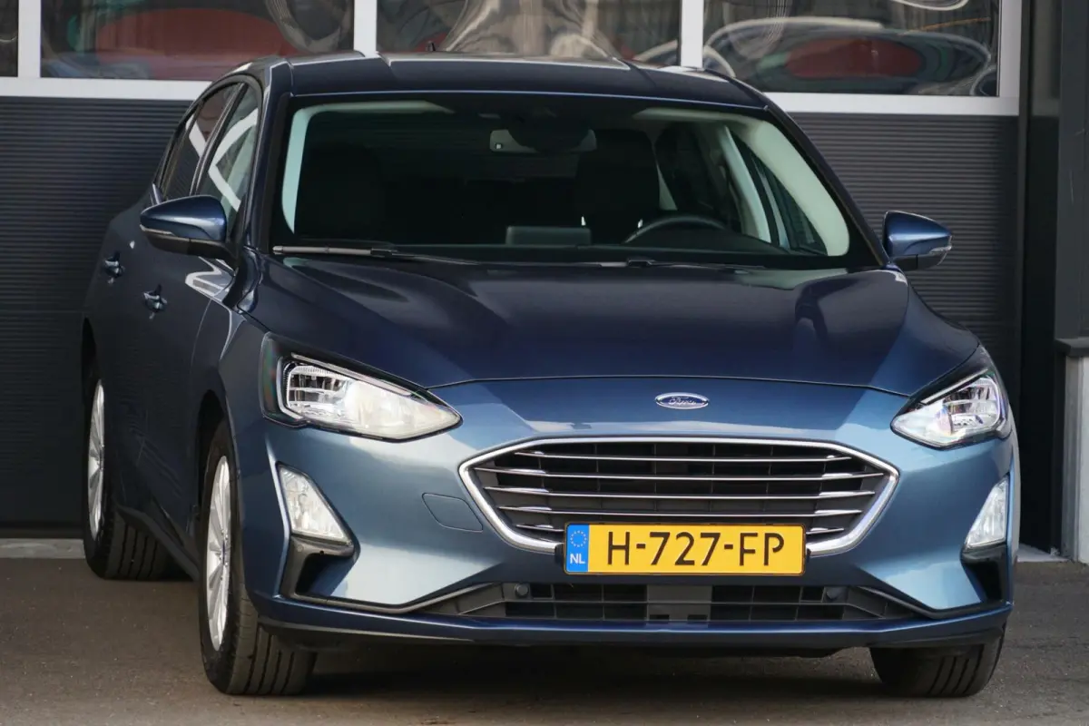 1.0 EcoBoost Titanium Business, aut. cam. keyless