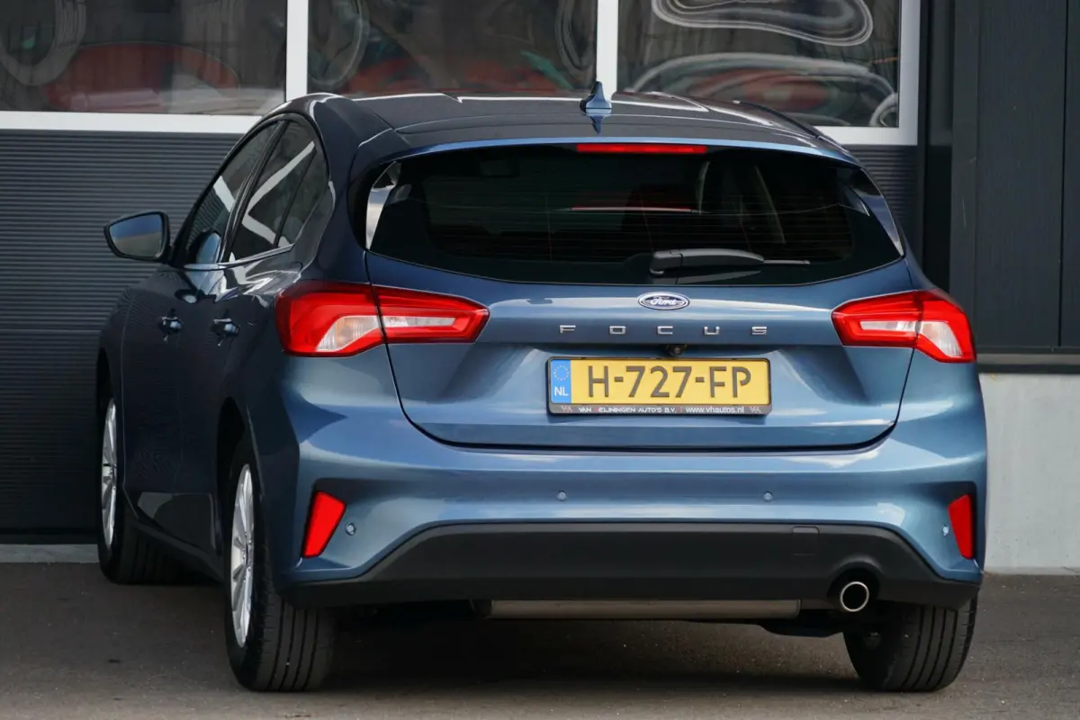 1.0 EcoBoost Titanium Business, aut. cam. keyless