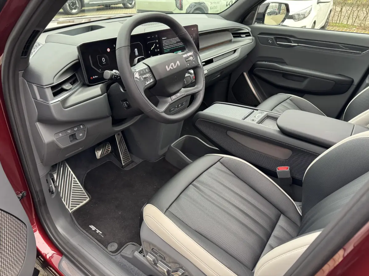 GT-Line AWD 99.8 kWh | 7-Pers. | 21" | Head-Up | Stoel-/Stuurverwarming | Premium Audio | Schuif-/kanteldak | Adapt. Cruise | Navi