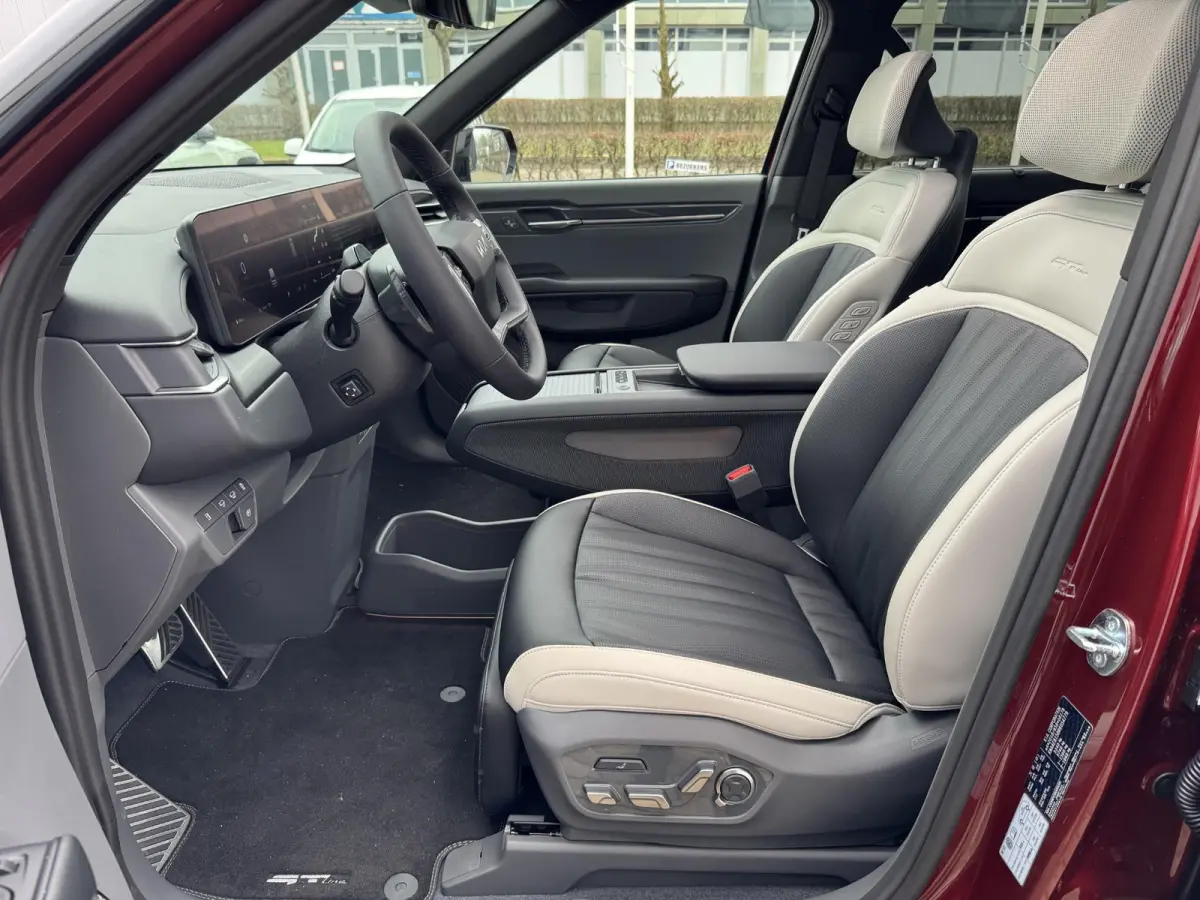 GT-Line AWD 99.8 kWh | 7-Pers. | 21" | Head-Up | Stoel-/Stuurverwarming | Premium Audio | Schuif-/kanteldak | Adapt. Cruise | Navi