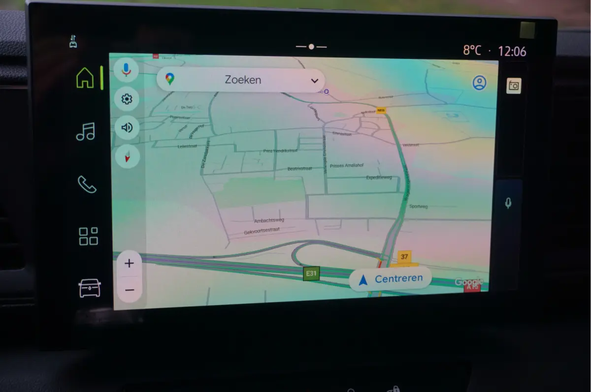 T35 170PK L2H2 BPM VRIJ!! 10" R-Link Navi, Camera, LED, 270° Deur!! NR. 966