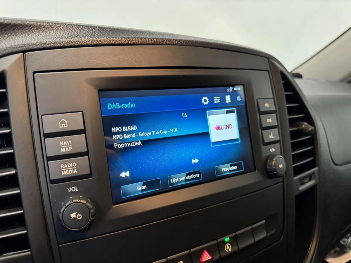 114 CDI Lang L2 Automaat Apple Carplay Airco Bluetooth Camera Trekhaak Lederen bekleding