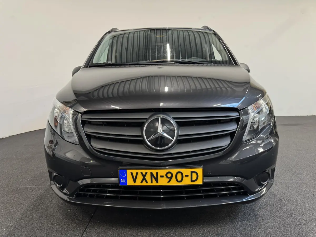 114 CDI Lang L2 Automaat Apple Carplay Airco Bluetooth Camera Trekhaak Lederen bekleding