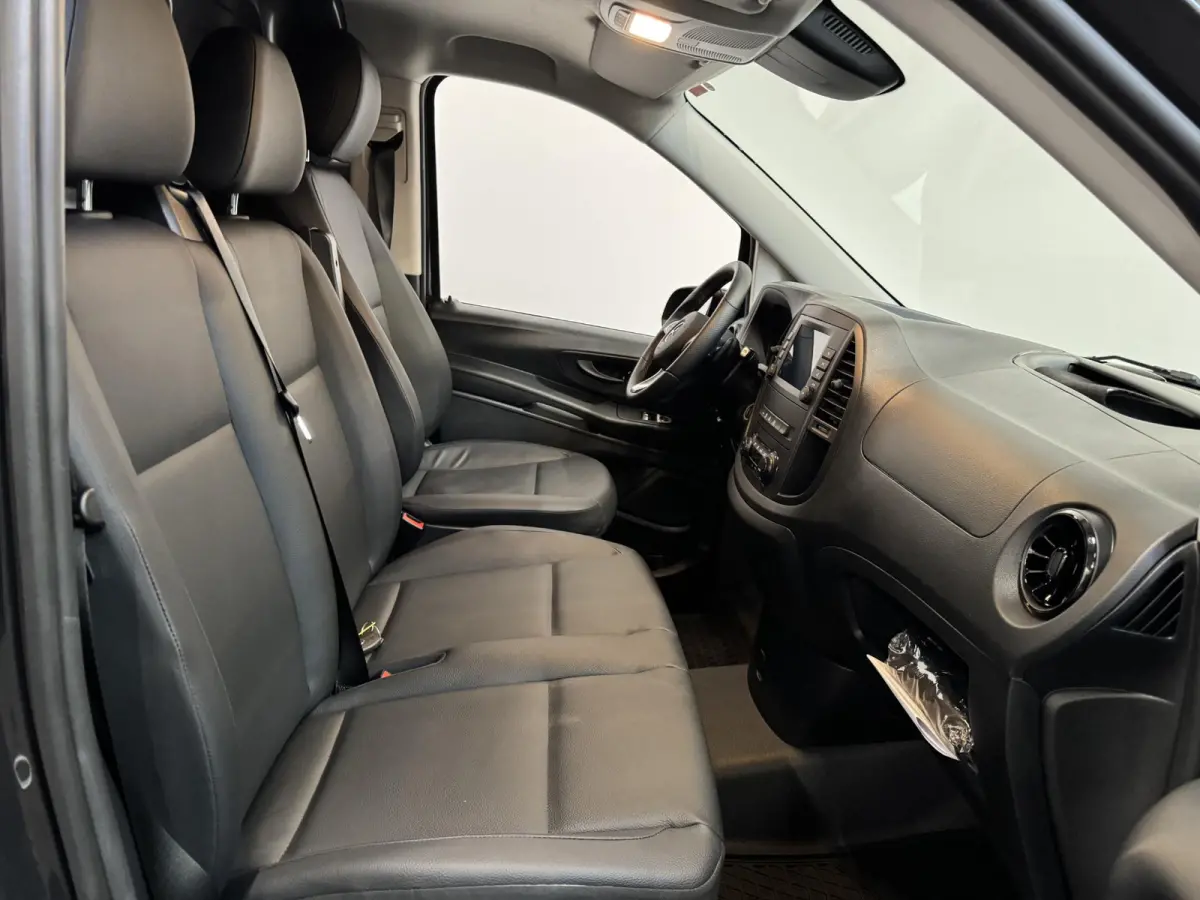 114 CDI Lang L2 Automaat Apple Carplay Airco Bluetooth Camera Trekhaak Lederen bekleding