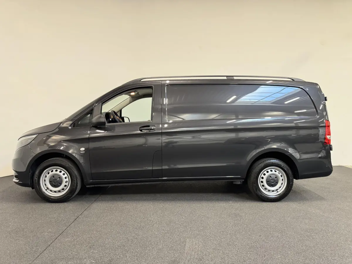 114 CDI Lang L2 Automaat Apple Carplay Airco Bluetooth Camera Trekhaak Lederen bekleding