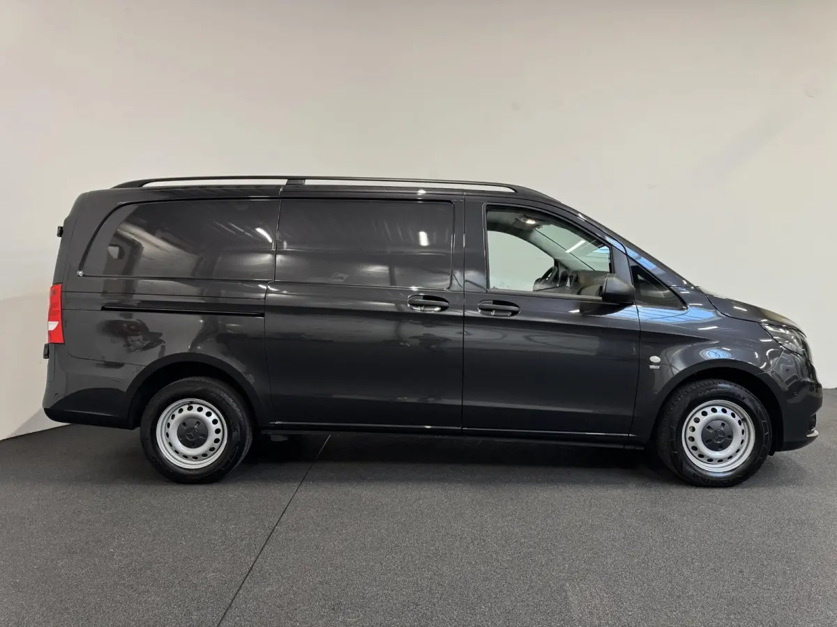114 CDI Lang L2 Automaat Apple Carplay Airco Bluetooth Camera Trekhaak Lederen bekleding