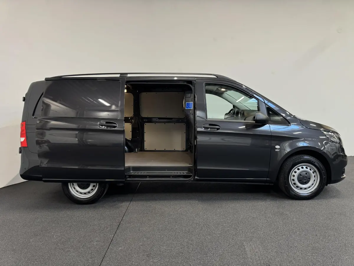 114 CDI Lang L2 Automaat Apple Carplay Airco Bluetooth Camera Trekhaak Lederen bekleding