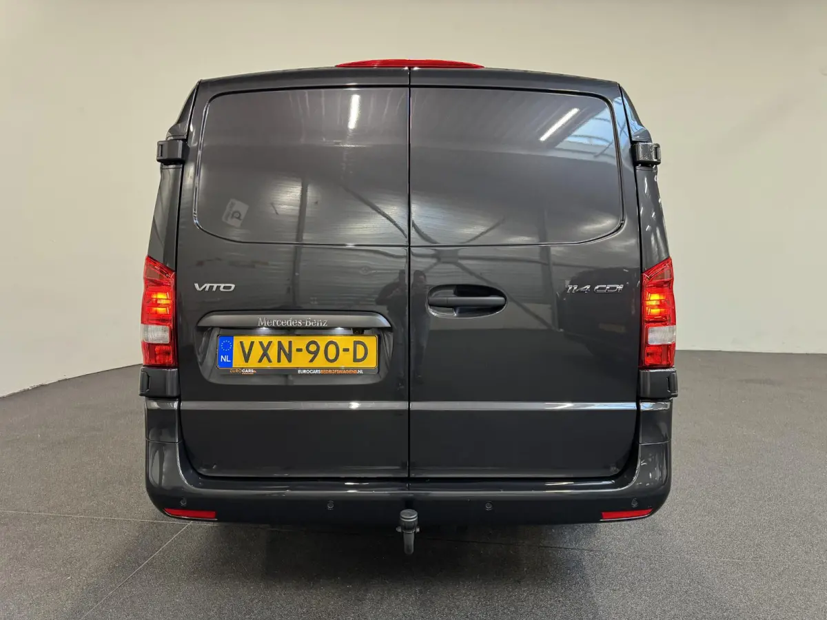 114 CDI Lang L2 Automaat Apple Carplay Airco Bluetooth Camera Trekhaak Lederen bekleding