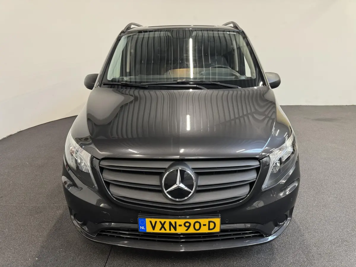114 CDI Lang L2 Automaat Apple Carplay Airco Bluetooth Camera Trekhaak Lederen bekleding