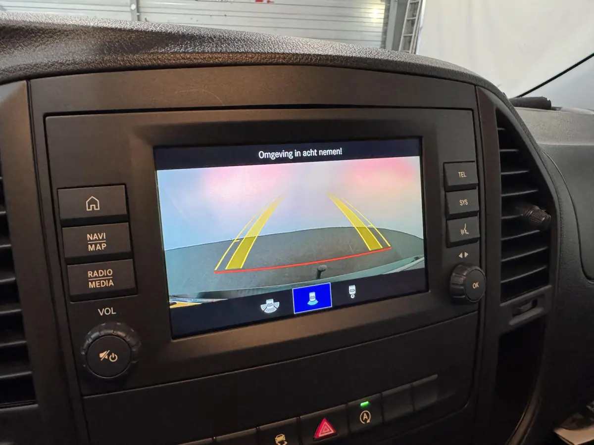 114 CDI Lang L2 Automaat Apple Carplay Airco Bluetooth Camera Trekhaak Lederen bekleding