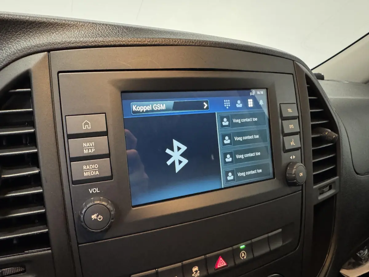 114 CDI Lang L2 Automaat Apple Carplay Airco Bluetooth Camera Trekhaak Lederen bekleding