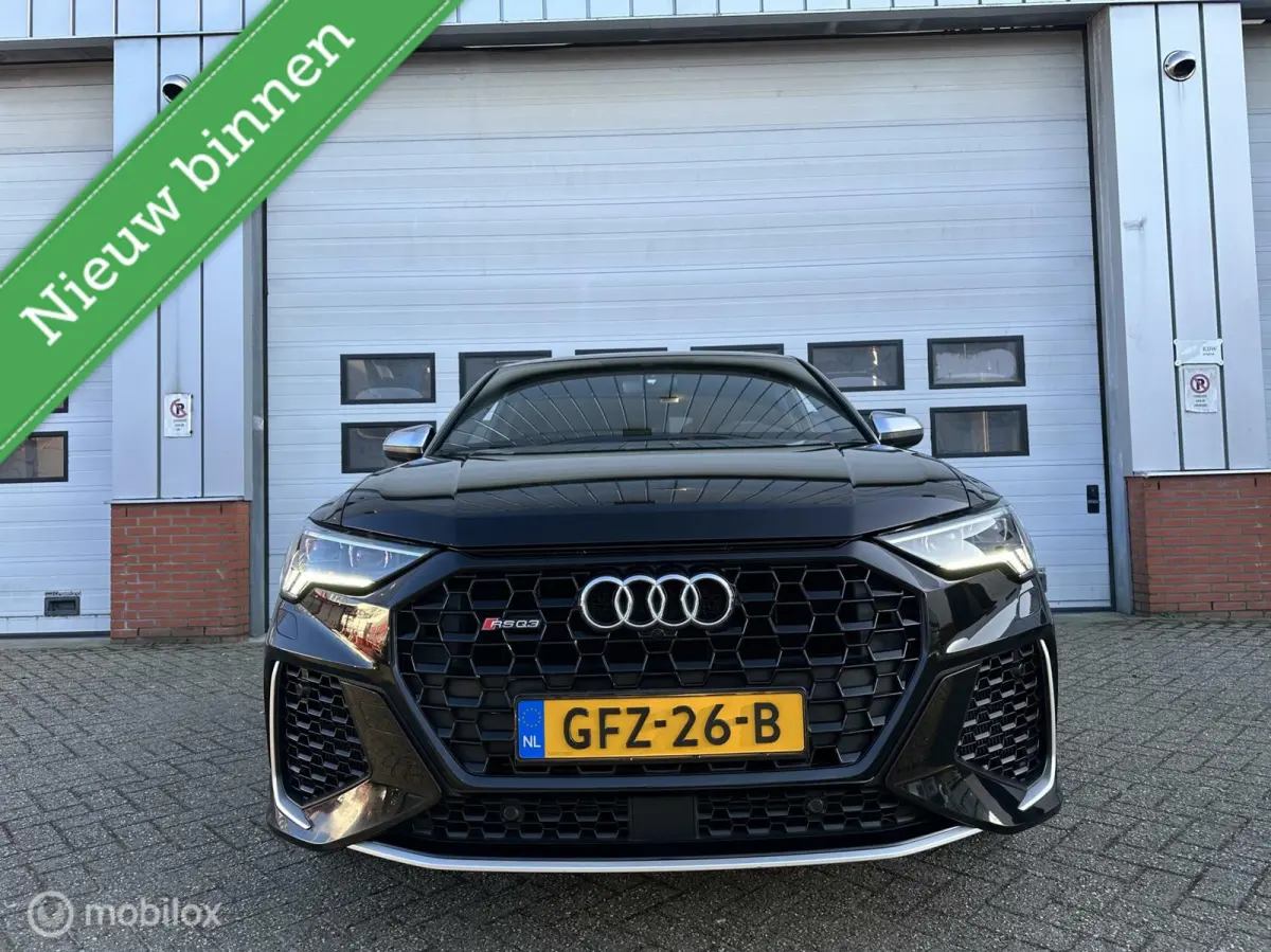 RS Q3 Sportback/400 PK/Pano/S Tronic/Quattro/ACC