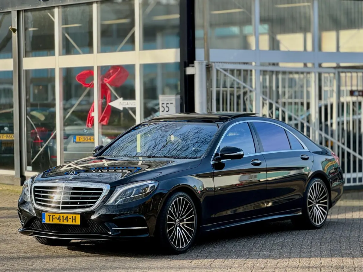 350 Lang Prestige Plus Uniek 3D-Burmester Lounge Drive pilot 360cam Nightvision Dealeronderhouden voloptie
