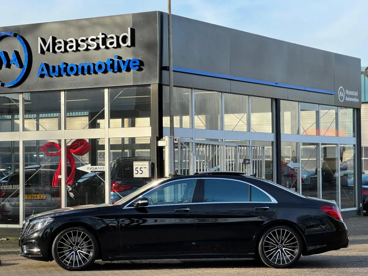 350 Lang Prestige Plus Uniek 3D-Burmester Lounge Drive pilot 360cam Nightvision Dealeronderhouden voloptie