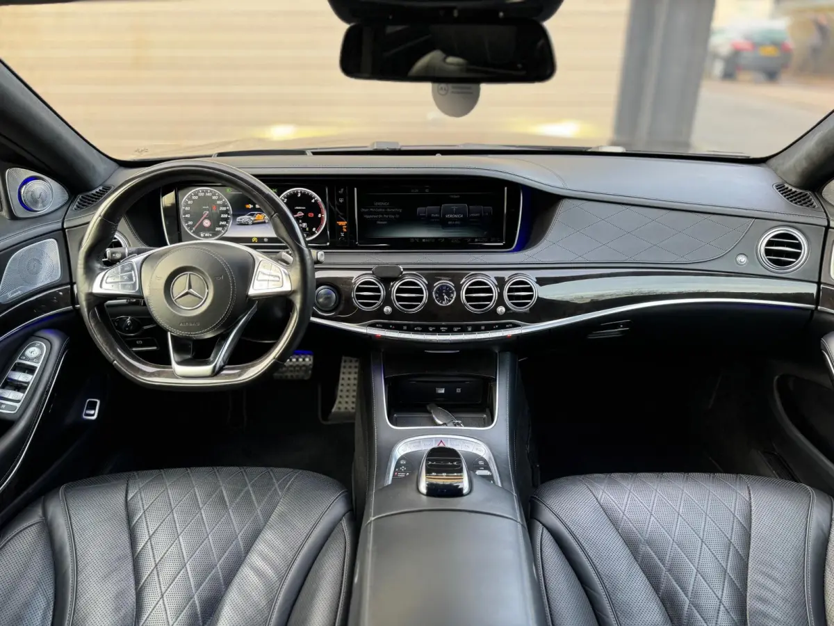 350 Lang Prestige Plus Uniek 3D-Burmester Lounge Drive pilot 360cam Nightvision Dealeronderhouden voloptie