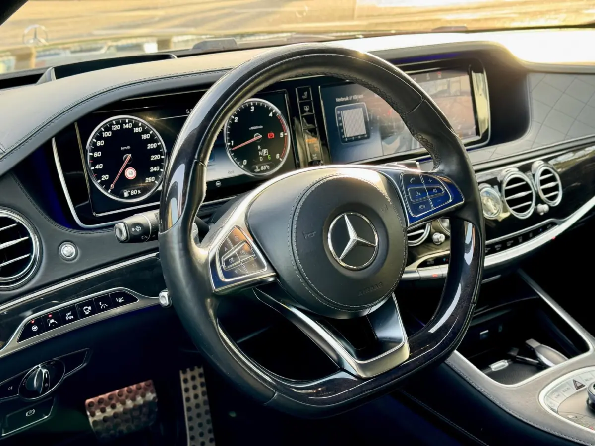 350 Lang Prestige Plus Uniek 3D-Burmester Lounge Drive pilot 360cam Nightvision Dealeronderhouden voloptie