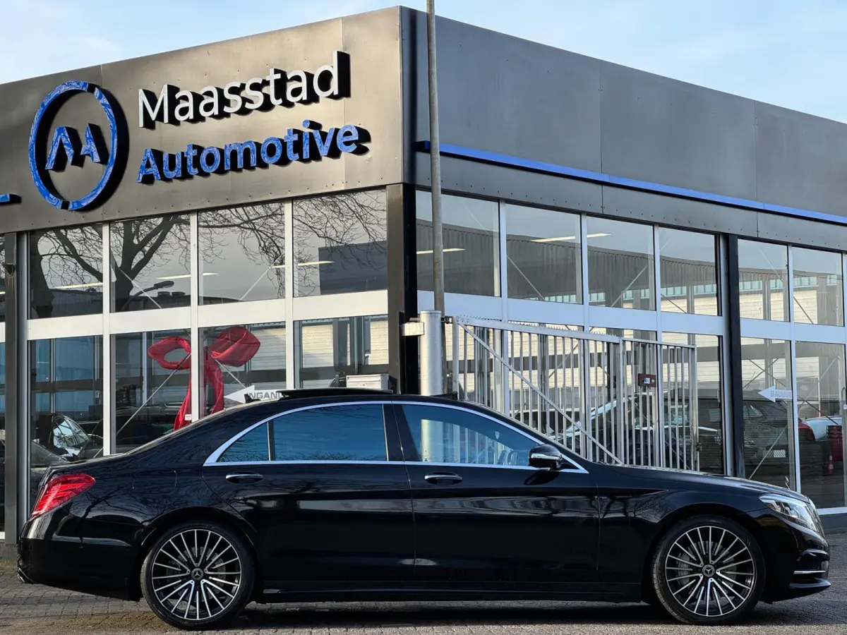 350 Lang Prestige Plus Uniek 3D-Burmester Lounge Drive pilot 360cam Nightvision Dealeronderhouden voloptie