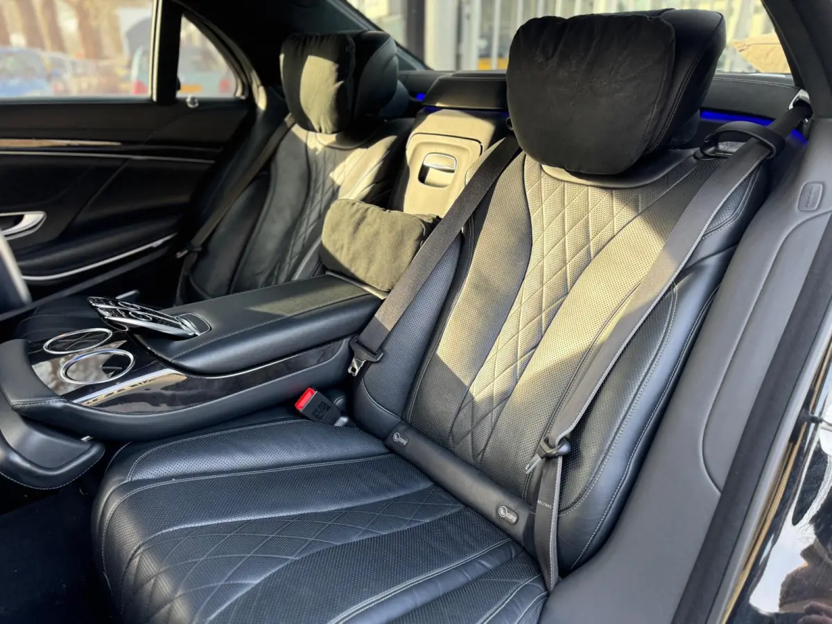 350 Lang Prestige Plus Uniek 3D-Burmester Lounge Drive pilot 360cam Nightvision Dealeronderhouden voloptie