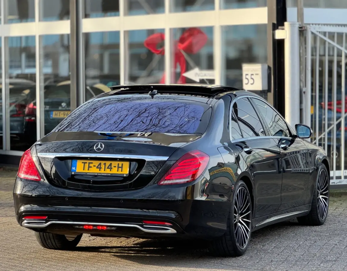 350 Lang Prestige Plus Uniek 3D-Burmester Lounge Drive pilot 360cam Nightvision Dealeronderhouden voloptie