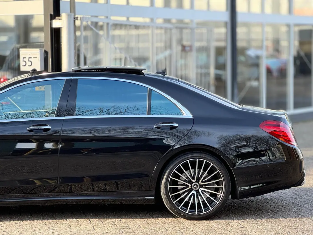 350 Lang Prestige Plus Uniek 3D-Burmester Lounge Drive pilot 360cam Nightvision Dealeronderhouden voloptie