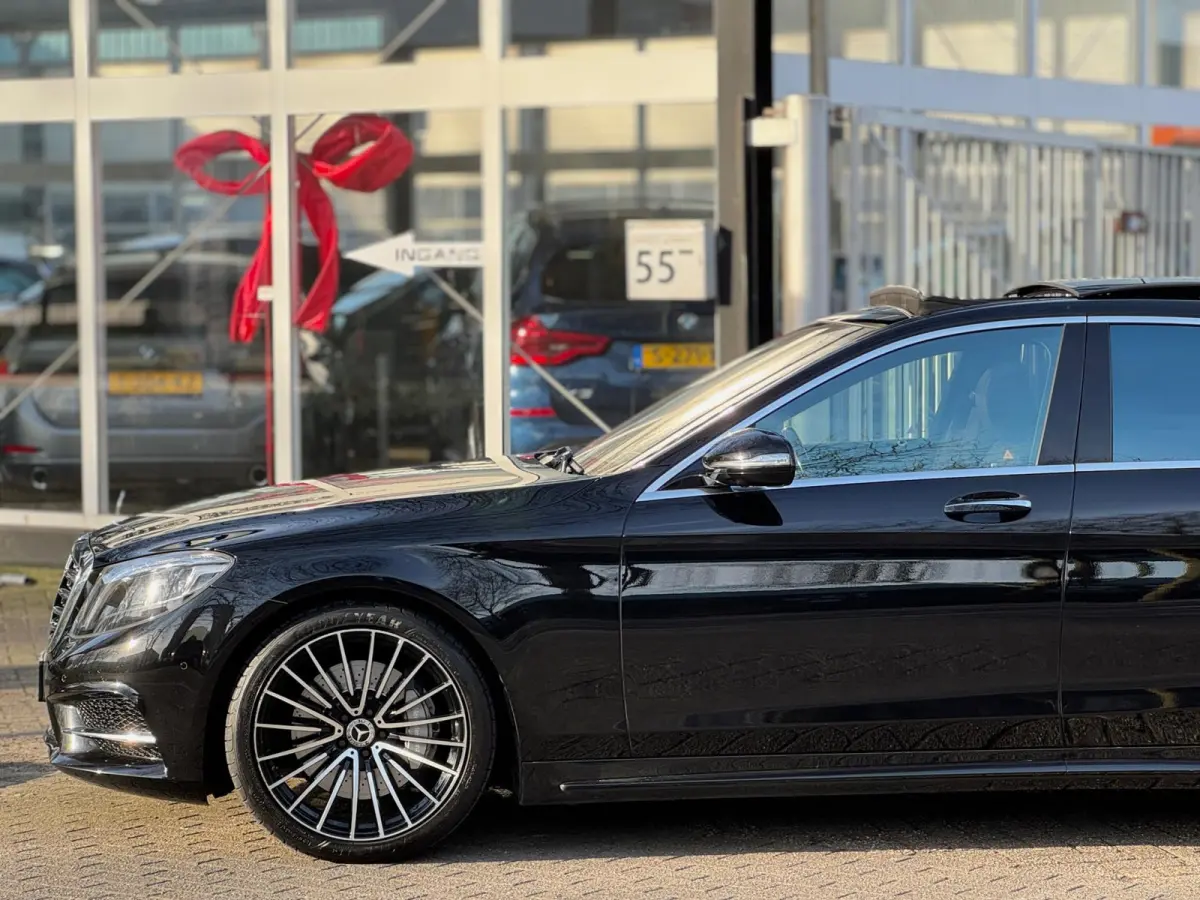 350 Lang Prestige Plus Uniek 3D-Burmester Lounge Drive pilot 360cam Nightvision Dealeronderhouden voloptie