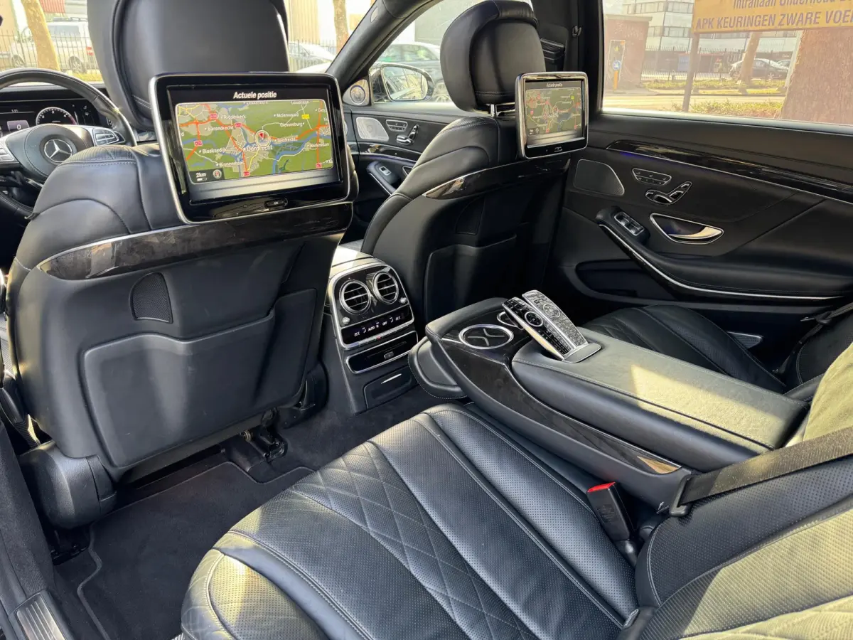 350 Lang Prestige Plus Uniek 3D-Burmester Lounge Drive pilot 360cam Nightvision Dealeronderhouden voloptie