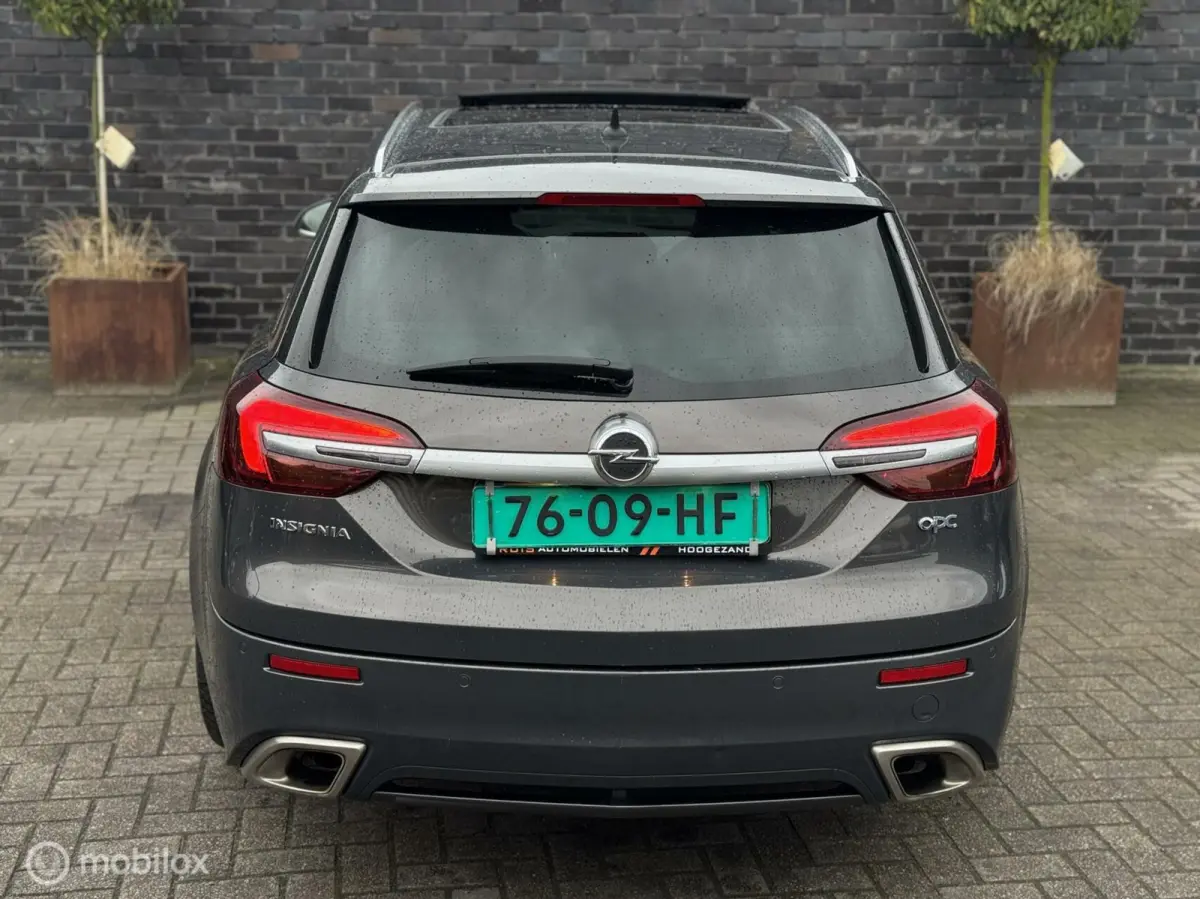 2.8 T OPC 4x4 -BOMVOL- *INRUIL MOGELIJK*