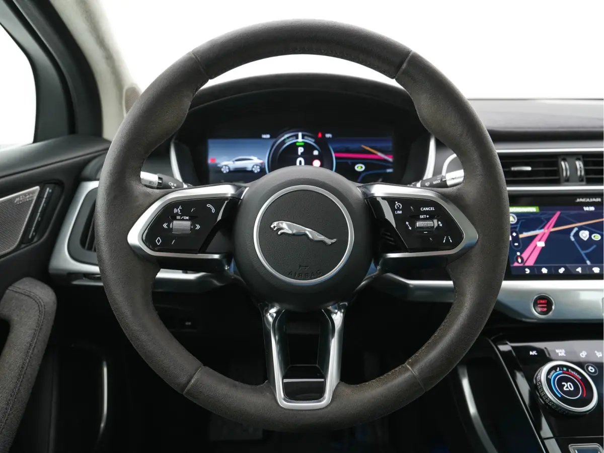EV400 HSE First Edition AWD (SoH-91%} (INCL-BTW) Aut. *HEATPUMP | DIGI-COCKPIT | MATRIX-LED | MICROFIBRE | MERIDIAN-AUDIO | TOPVIEW | KEYLESS | LANE-ASSIST | BLINDSPOT | CRUISE | DAB | MEMOR
