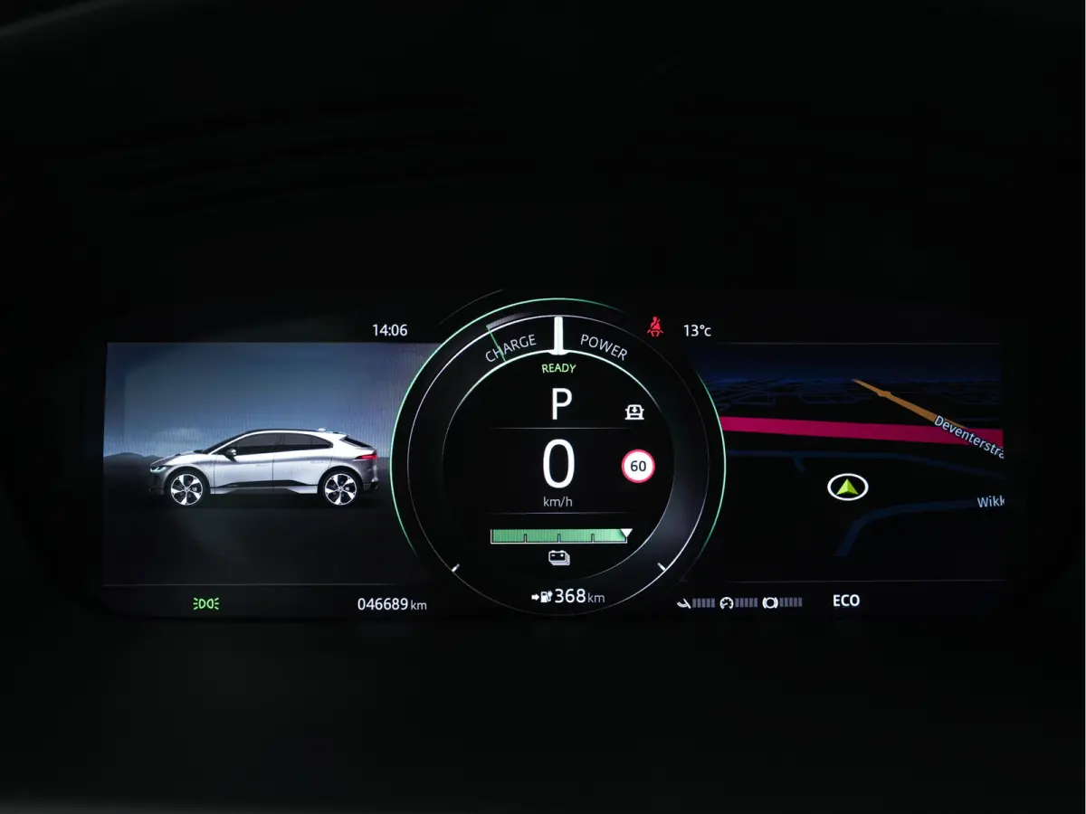 EV400 HSE First Edition AWD (SoH-91%} (INCL-BTW) Aut. *HEATPUMP | DIGI-COCKPIT | MATRIX-LED | MICROFIBRE | MERIDIAN-AUDIO | TOPVIEW | KEYLESS | LANE-ASSIST | BLINDSPOT | CRUISE | DAB | MEMOR