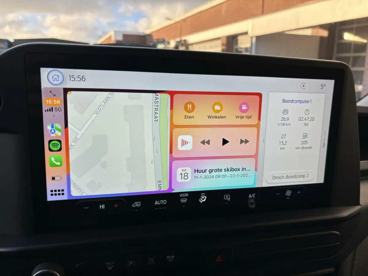 320 2.0 TDCI L2H1 Trend 136PK DIRECT RIJDEN!! Camera Carplay-Navi Cruise LED Laadruimte Parkeersensoren